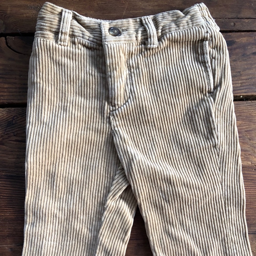 Ralph Lauren wide wale corduroy pants